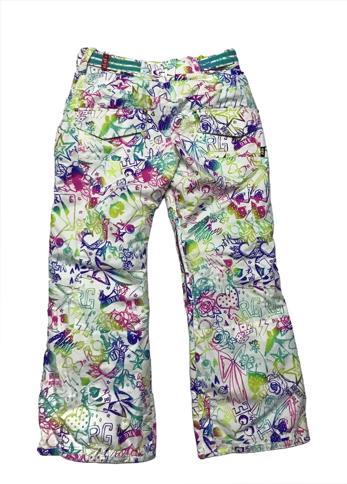 Japanese Brand ARG Ski pants Size 32" / US 10 / IT 46 - 6 Thumbnail