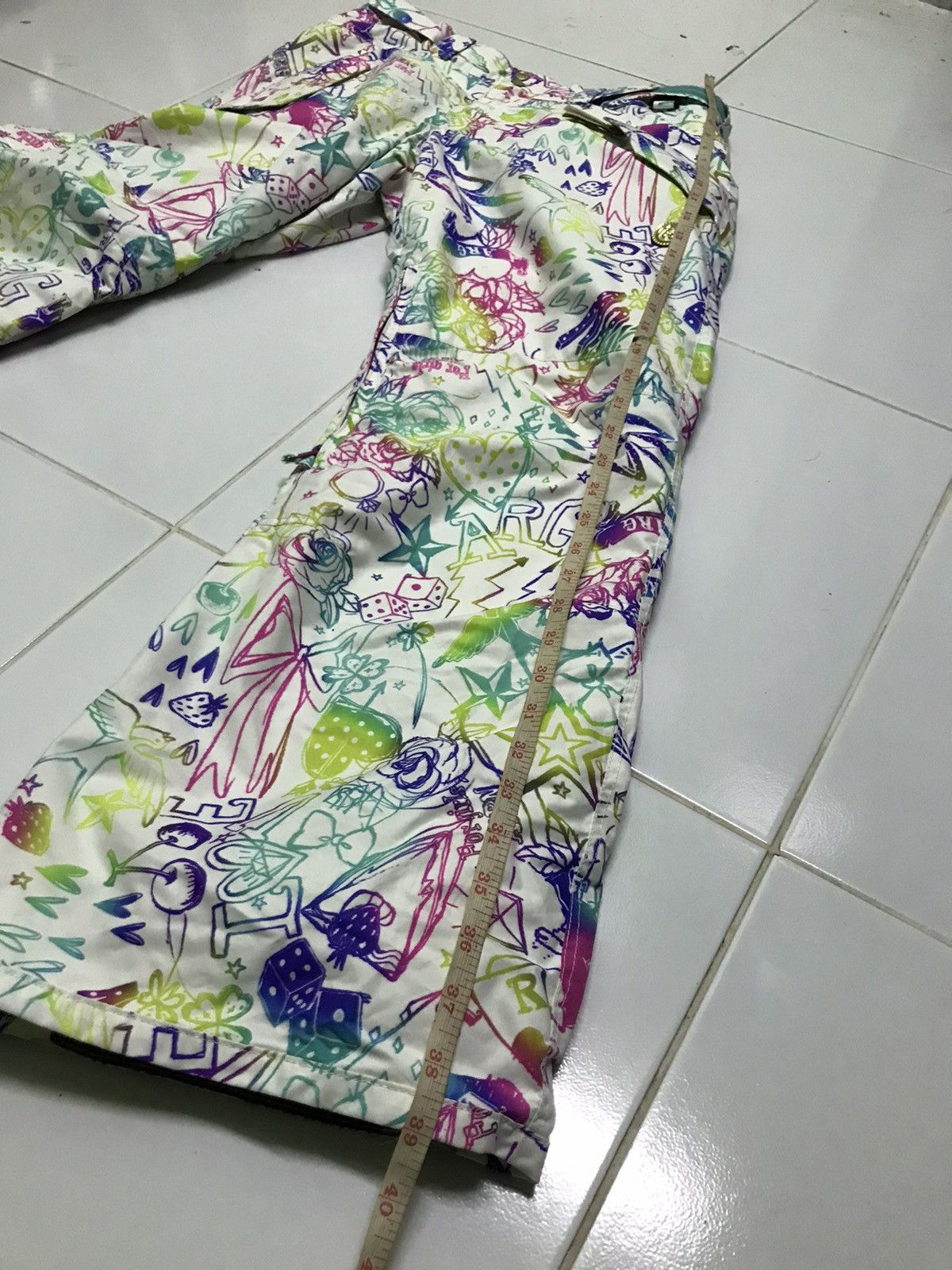 Japanese Brand ARG Ski pants Size 32" / US 10 / IT 46 - 8 Thumbnail