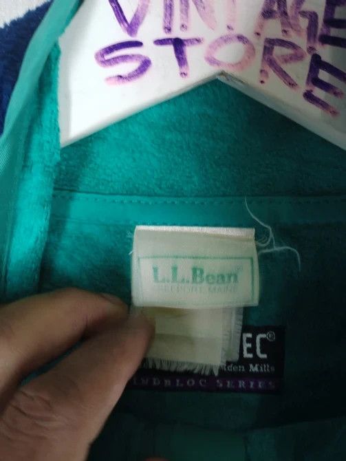 L.L. Bean Rare Vintage L.L Bean Polartec Fleece Zipper Jacket Size US M / EU 48-50 / 2 - 7 Thumbnail