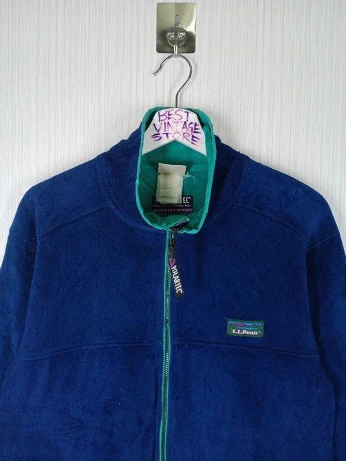 L.L. Bean Rare Vintage L.L Bean Polartec Fleece Zipper Jacket Size US M / EU 48-50 / 2 - 1 Thumbnail