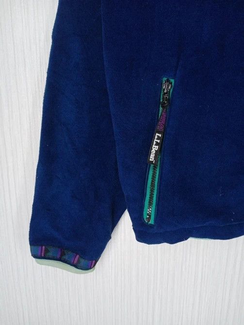 L.L. Bean Rare Vintage L.L Bean Polartec Fleece Zipper Jacket Size US M / EU 48-50 / 2 - 8 Thumbnail