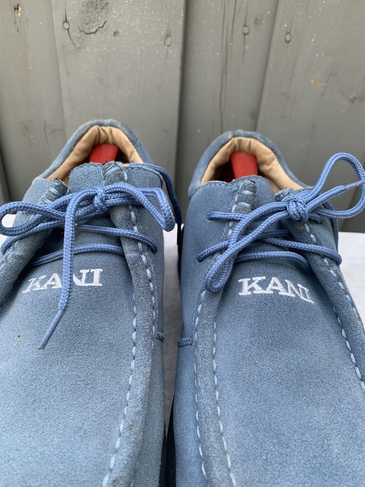 Karl Kani × Vintage Vintage Karl Kani Sneakers 2000s 90s Hip Hop Suede Moc Toe 9 Size US 9.5 / EU 42-43 - 6 Thumbnail