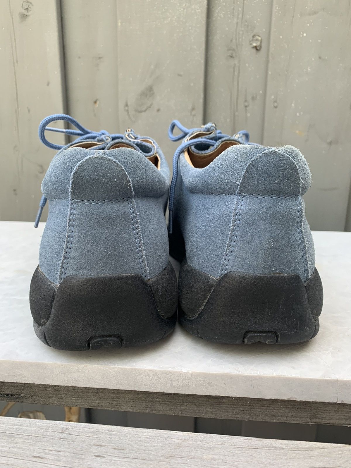 Karl Kani × Vintage Vintage Karl Kani Sneakers 2000s 90s Hip Hop Suede Moc Toe 9 Size US 9.5 / EU 42-43 - 8 Thumbnail