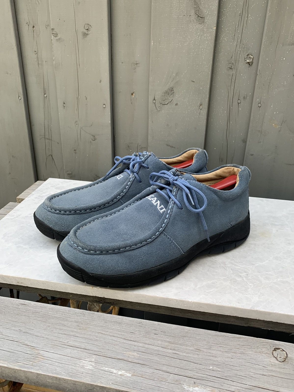 Karl Kani × Vintage Vintage Karl Kani Sneakers 2000s 90s Hip Hop Suede Moc Toe 9 Size US 9.5 / EU 42-43 - 12 Thumbnail