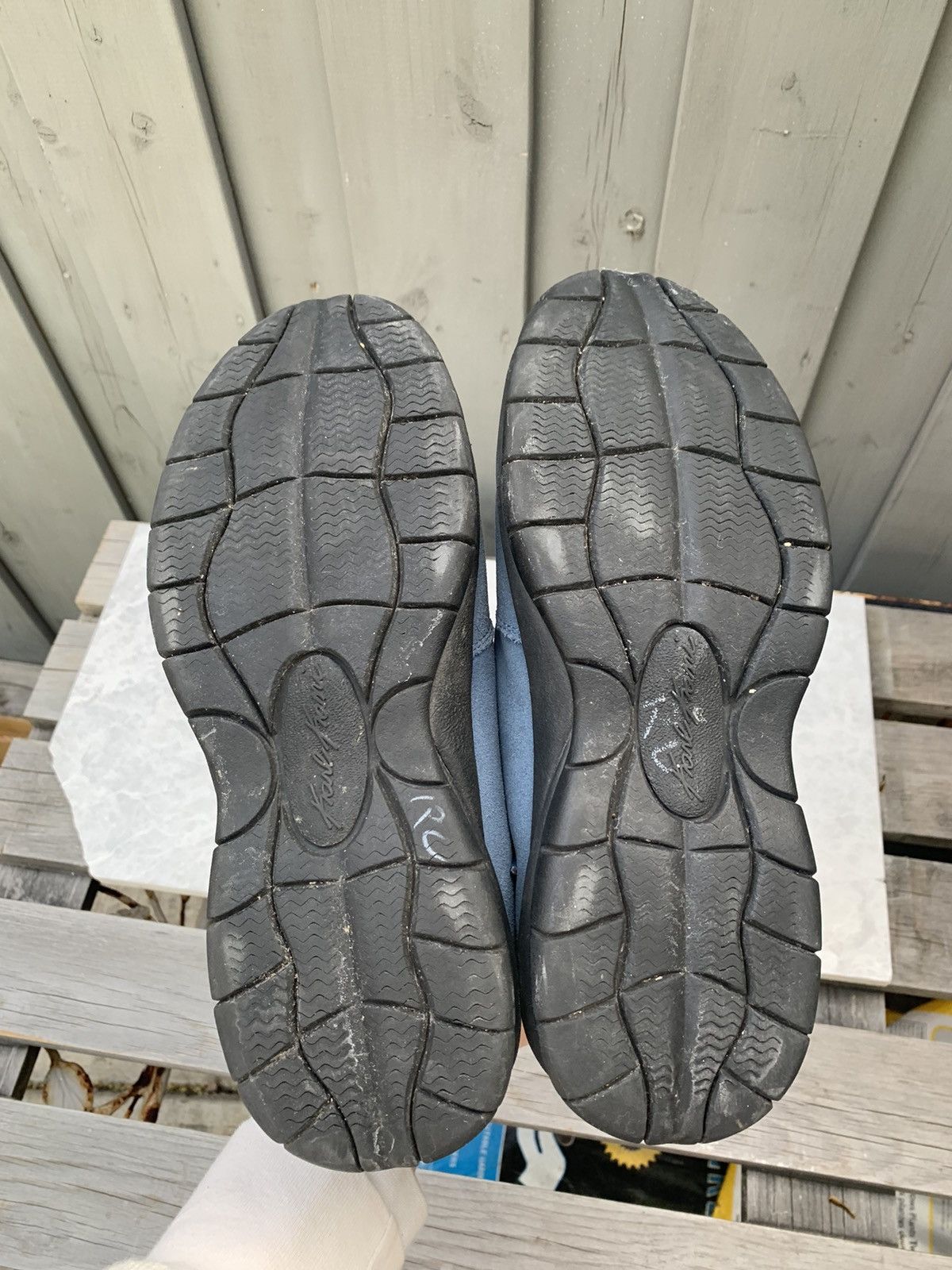 Karl Kani × Vintage Vintage Karl Kani Sneakers 2000s 90s Hip Hop Suede Moc Toe 9 Size US 9.5 / EU 42-43 - 11 Thumbnail