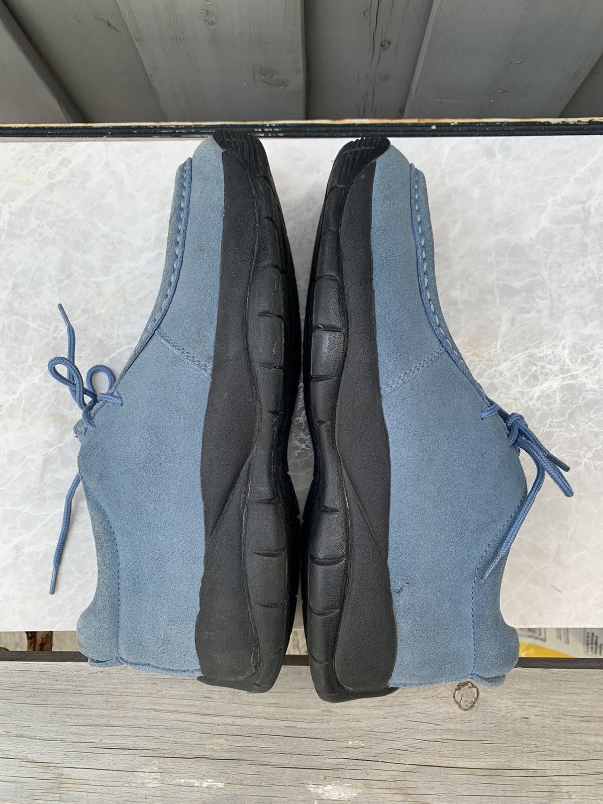 Karl Kani × Vintage Vintage Karl Kani Sneakers 2000s 90s Hip Hop Suede Moc Toe 9 Size US 9.5 / EU 42-43 - 9 Thumbnail