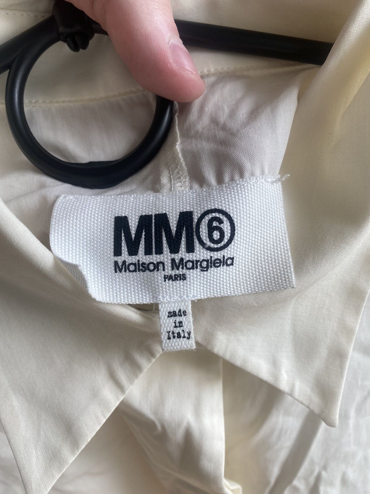 Maison Margiela Maison Margiela Women tunic/shirt Size L / US 10 / IT 46 - 2 Thumbnail