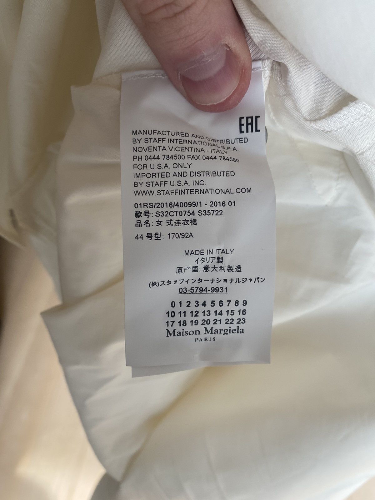Maison Margiela Maison Margiela Women tunic/shirt Size L / US 10 / IT 46 - 3 Thumbnail