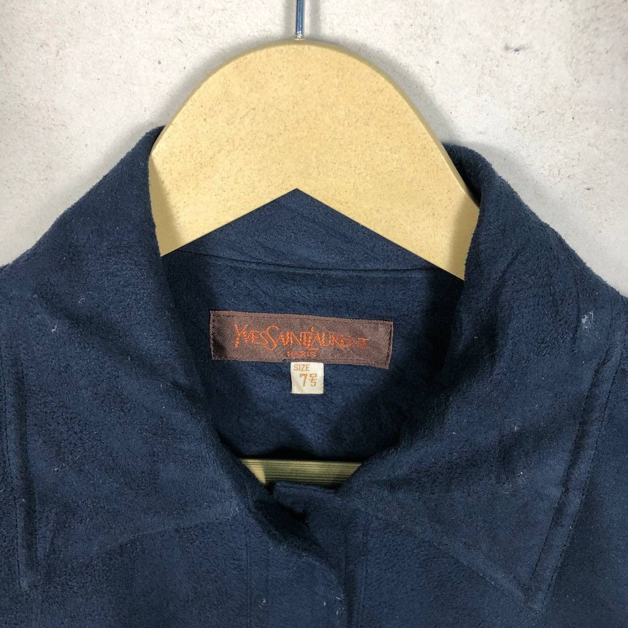 Yves Saint Laurent Vintage Designer Yves Saint Laurent Buttons Up Blouse Shirt Size M / US 6-8 / IT 42-44 - 4 Thumbnail