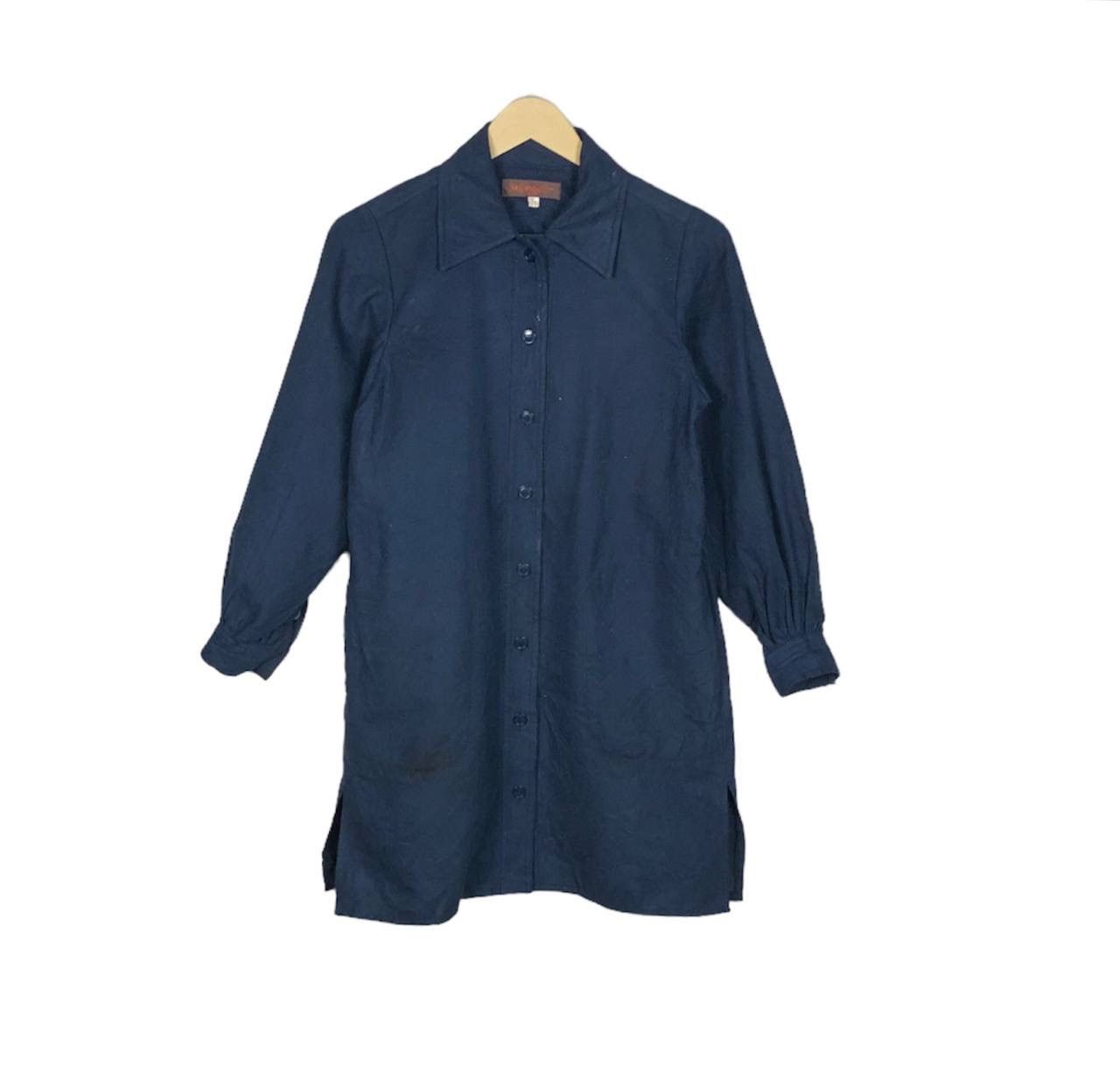Yves Saint Laurent Vintage Designer Yves Saint Laurent Buttons Up Blouse Shirt Size M / US 6-8 / IT 42-44 - 1 Thumbnail