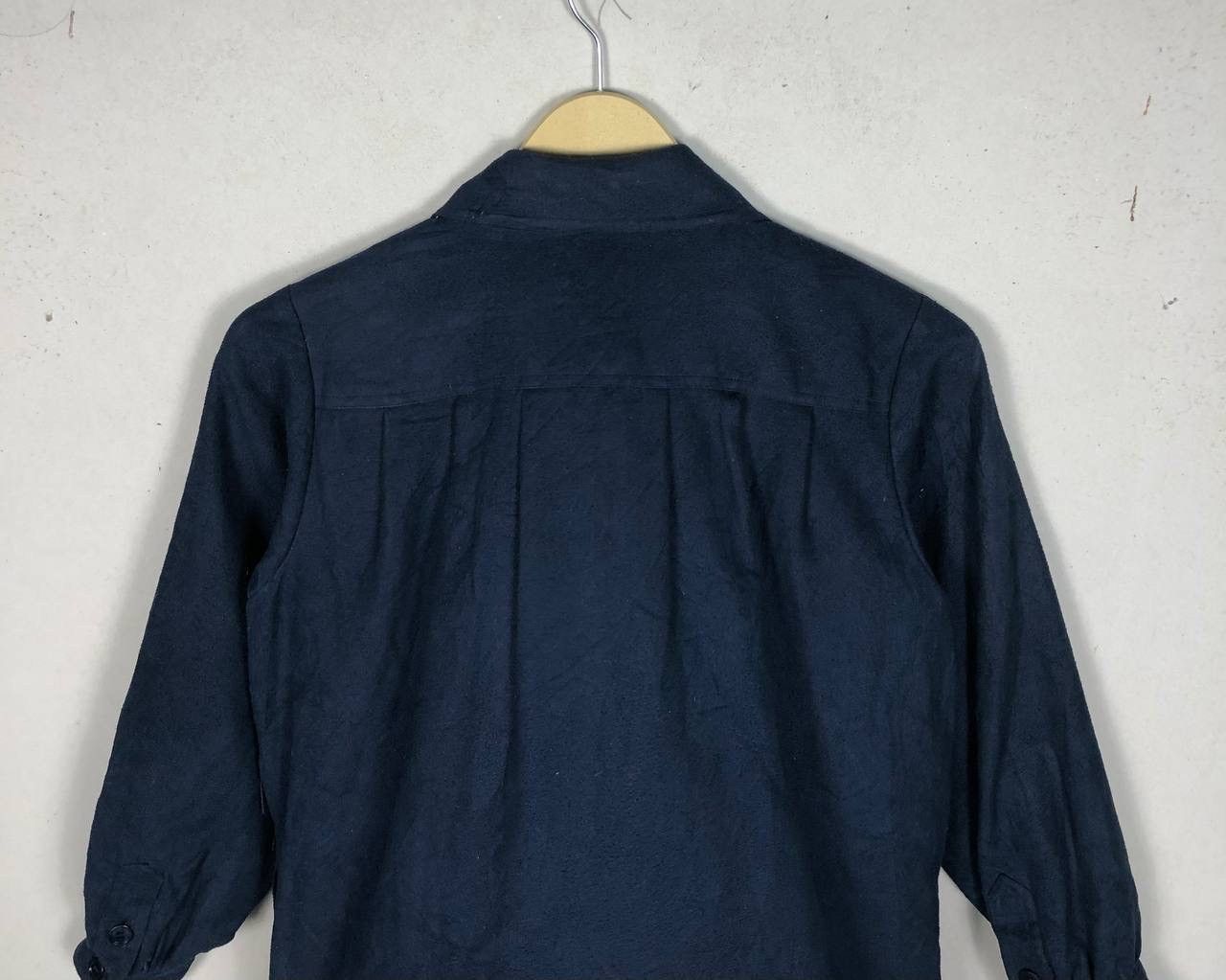 Yves Saint Laurent Vintage Designer Yves Saint Laurent Buttons Up Blouse Shirt Size M / US 6-8 / IT 42-44 - 3 Thumbnail