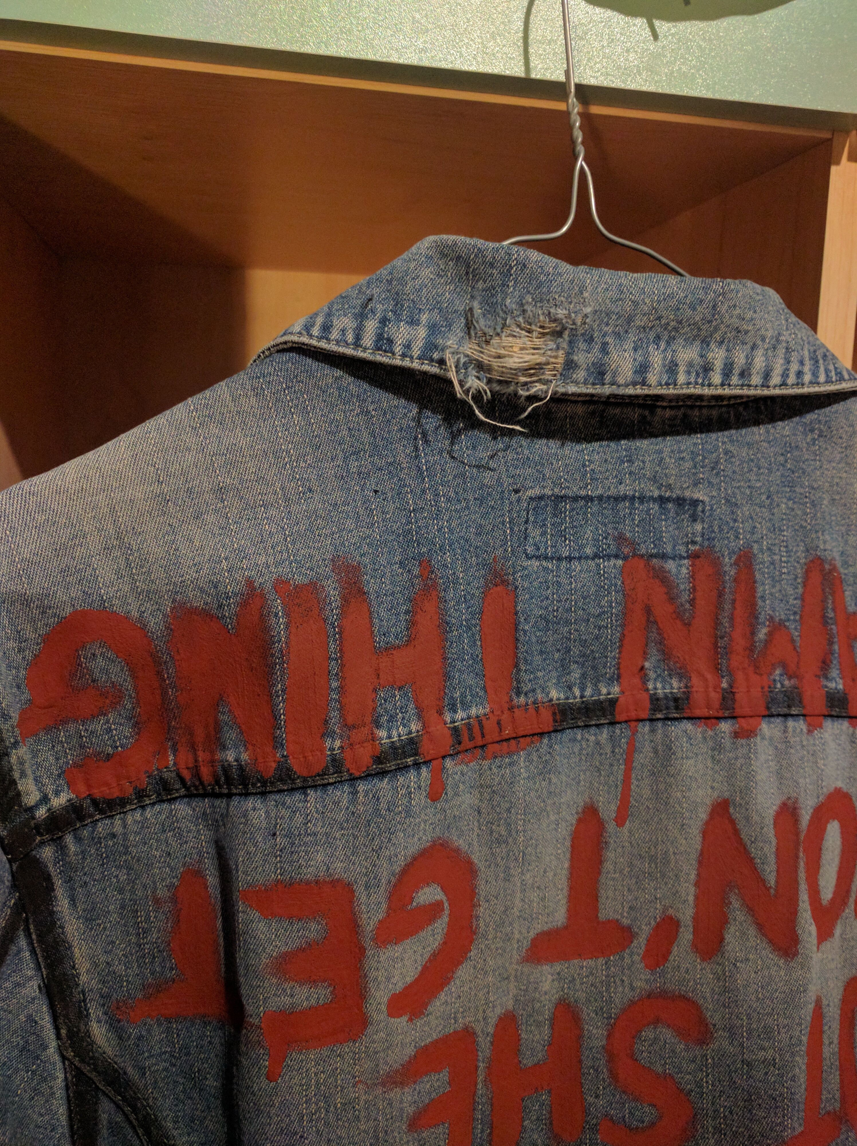 Handmade Handcrafted jacket inspired by ASAP Rocky (all sizes) Size US S / EU 44-46 / 1 - 7 Thumbnail