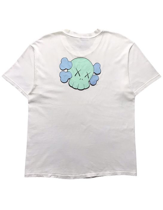 Vintage 90s SUBWARE x KAWS TEE | Grailed