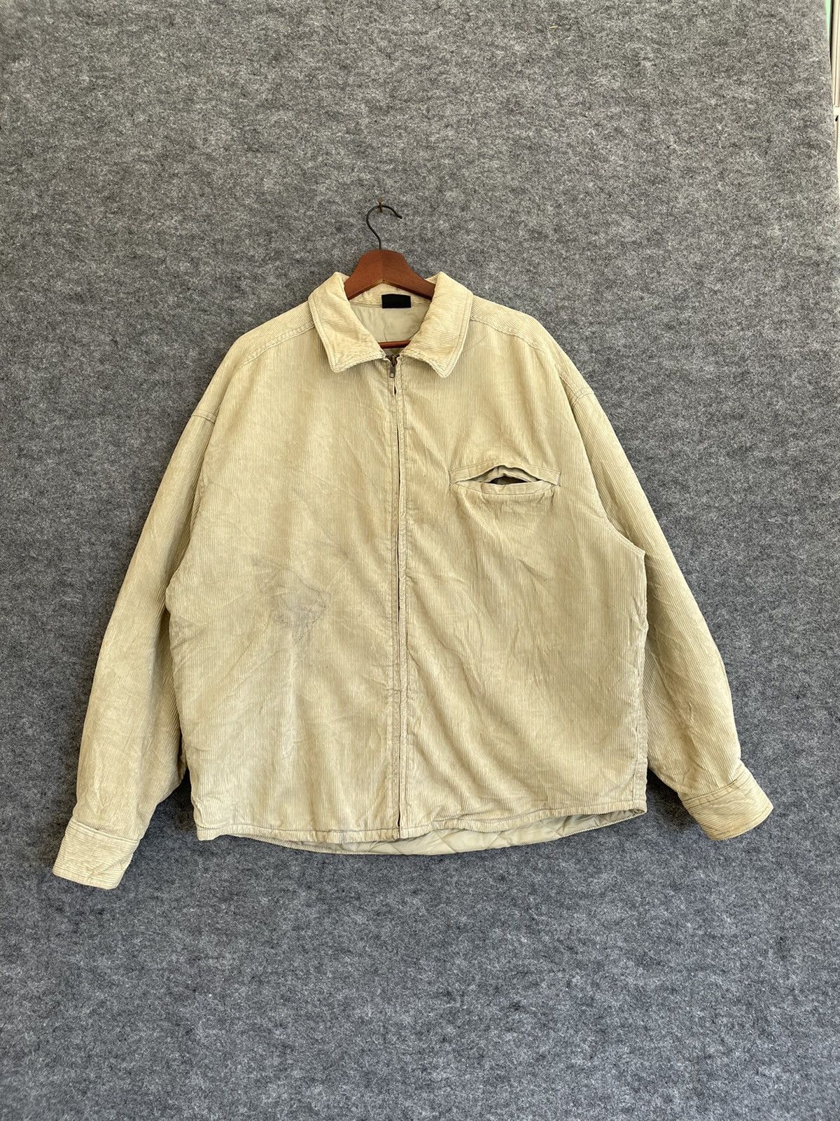 O'Neill × Vintage VINTAGE ONEILL CORDUROY JACKET Size US M / EU 48-50 / 2 - 3 Thumbnail