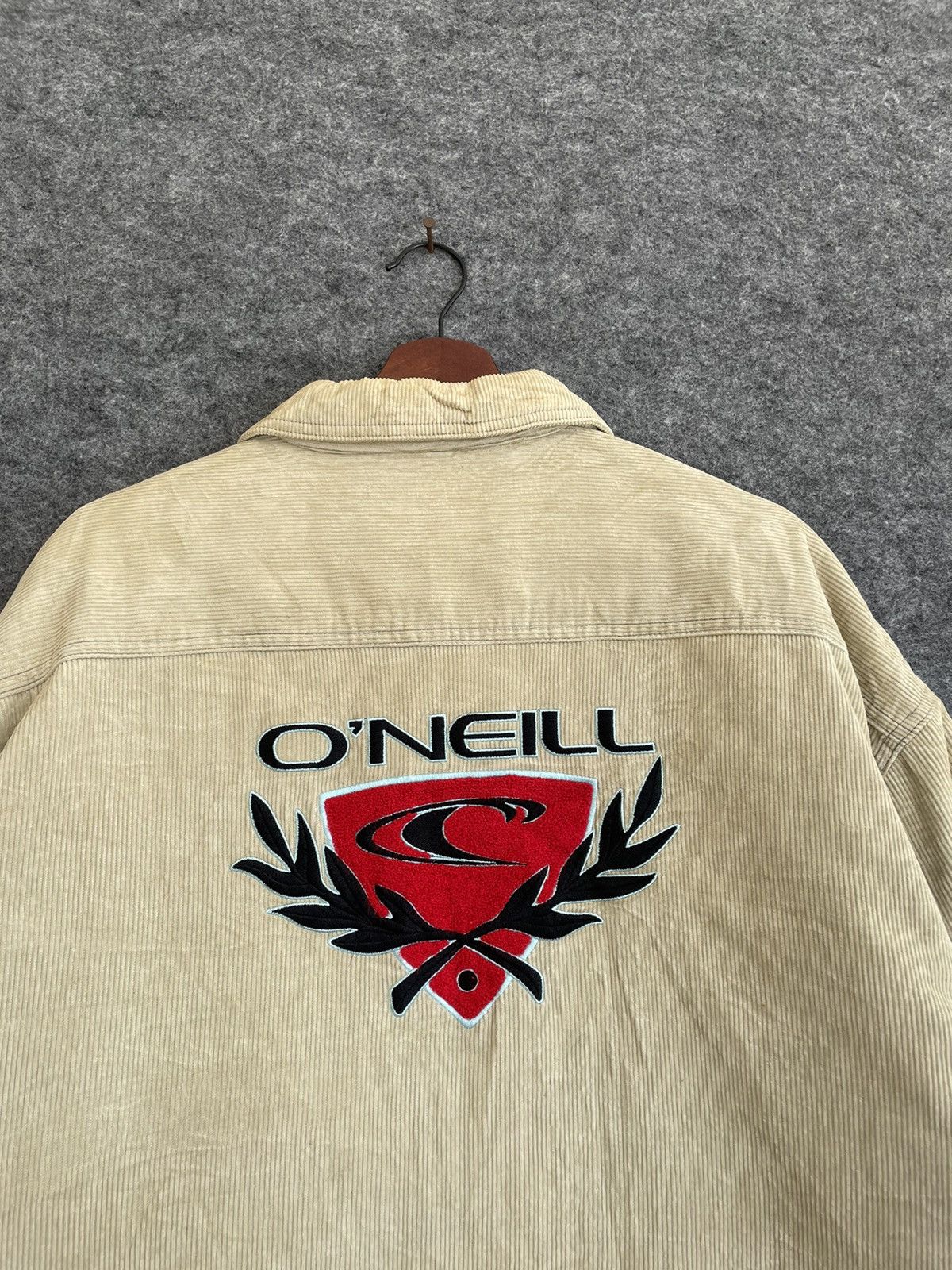 O'Neill × Vintage VINTAGE ONEILL CORDUROY JACKET Size US M / EU 48-50 / 2 - 2 Thumbnail