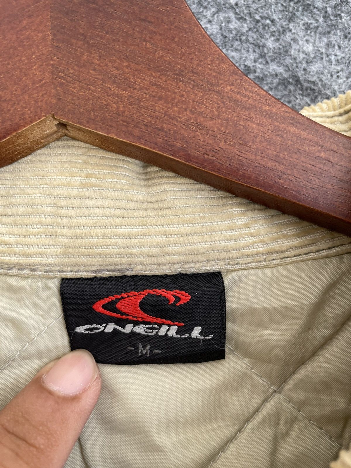 O'Neill × Vintage VINTAGE ONEILL CORDUROY JACKET Size US M / EU 48-50 / 2 - 6 Thumbnail