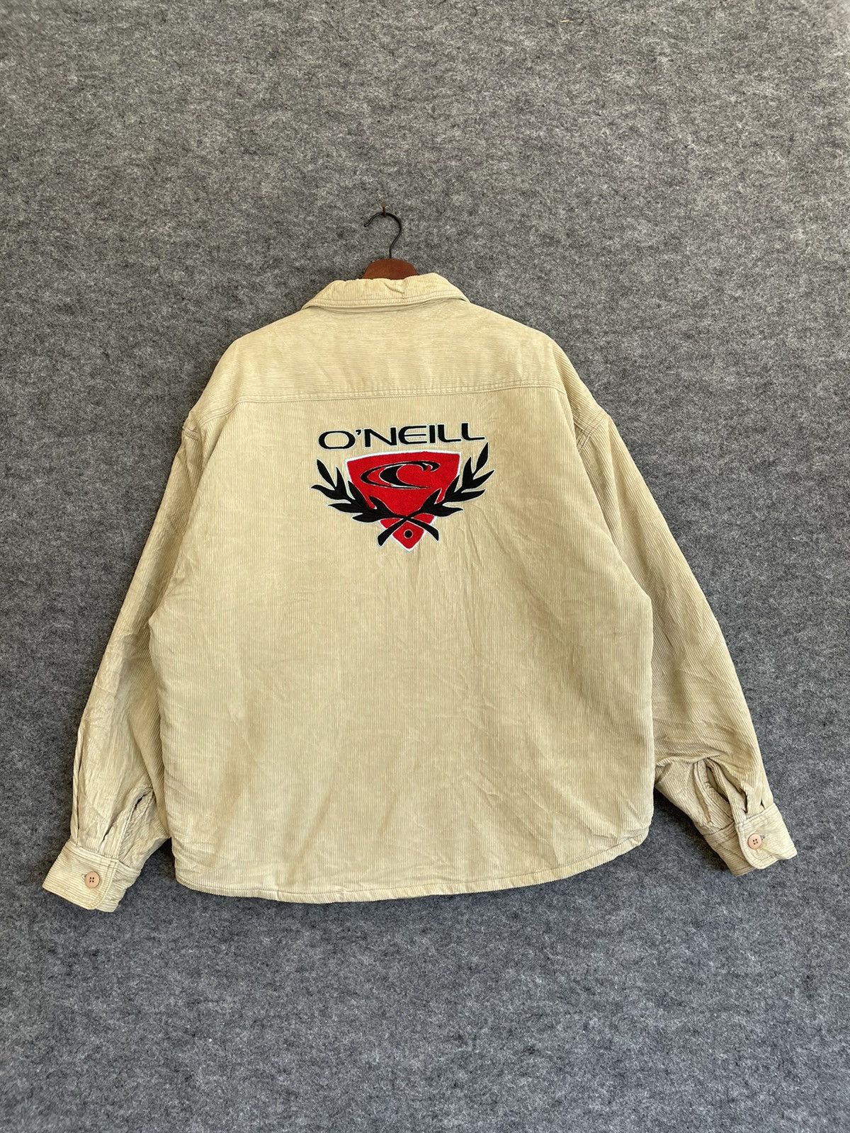O'Neill × Vintage VINTAGE ONEILL CORDUROY JACKET Size US M / EU 48-50 / 2 - 1 Thumbnail