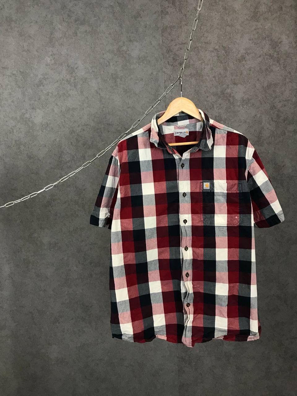 Carhartt Carhartt vintage patch shirt Size US XL / EU 56 / 4 - 1 Thumbnail