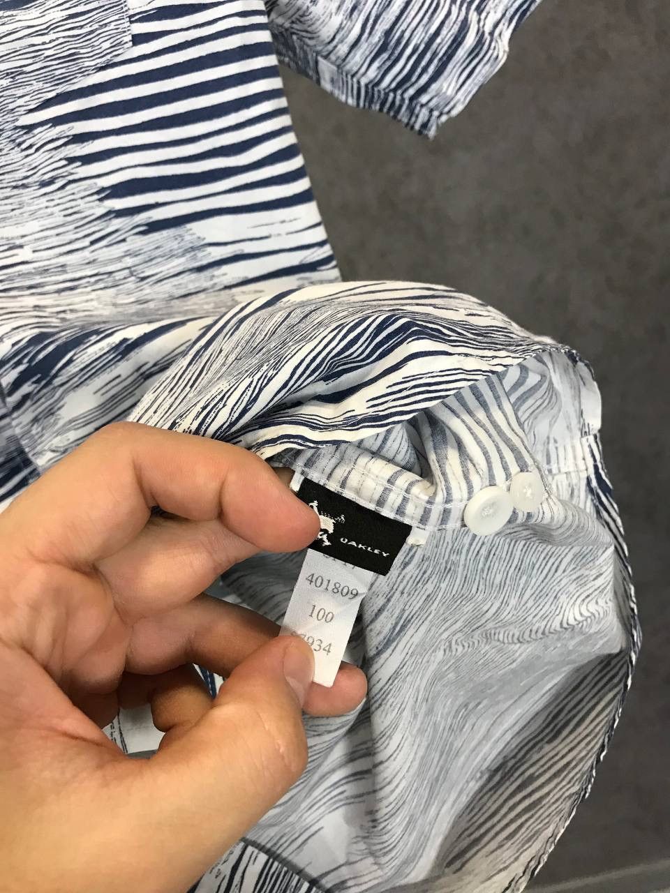 Oakley Oakley outdoor streetwear Hawaiian shirt Size US M / EU 48-50 / 2 - 6 Thumbnail