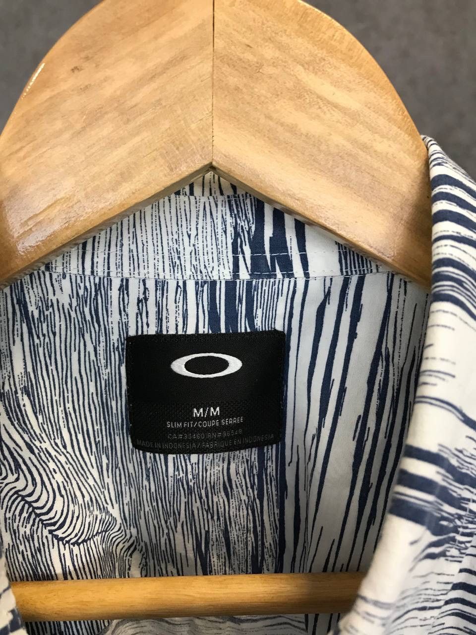 Oakley Oakley outdoor streetwear Hawaiian shirt Size US M / EU 48-50 / 2 - 5 Thumbnail