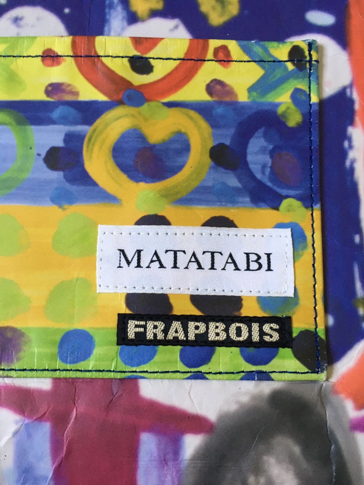 Frapbois matatabi x frapbois clutch bag Size ONE SIZE - 5 Thumbnail