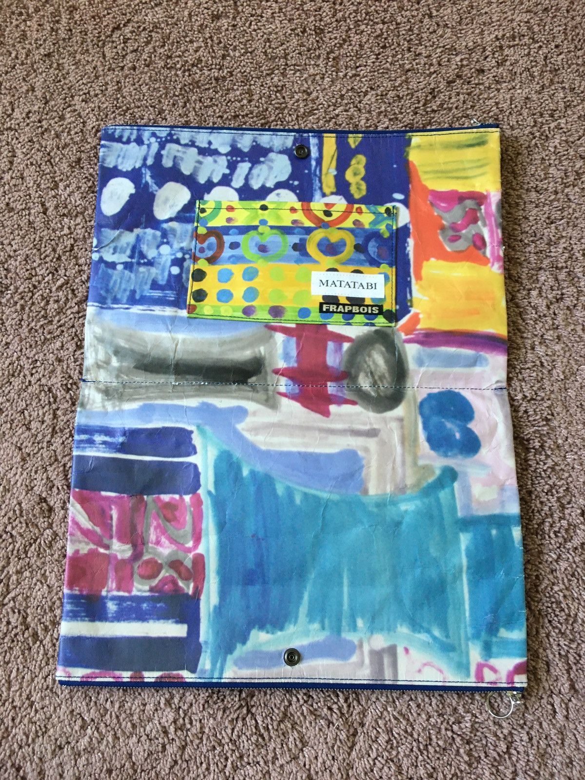 Frapbois matatabi x frapbois clutch bag Size ONE SIZE - 4 Thumbnail