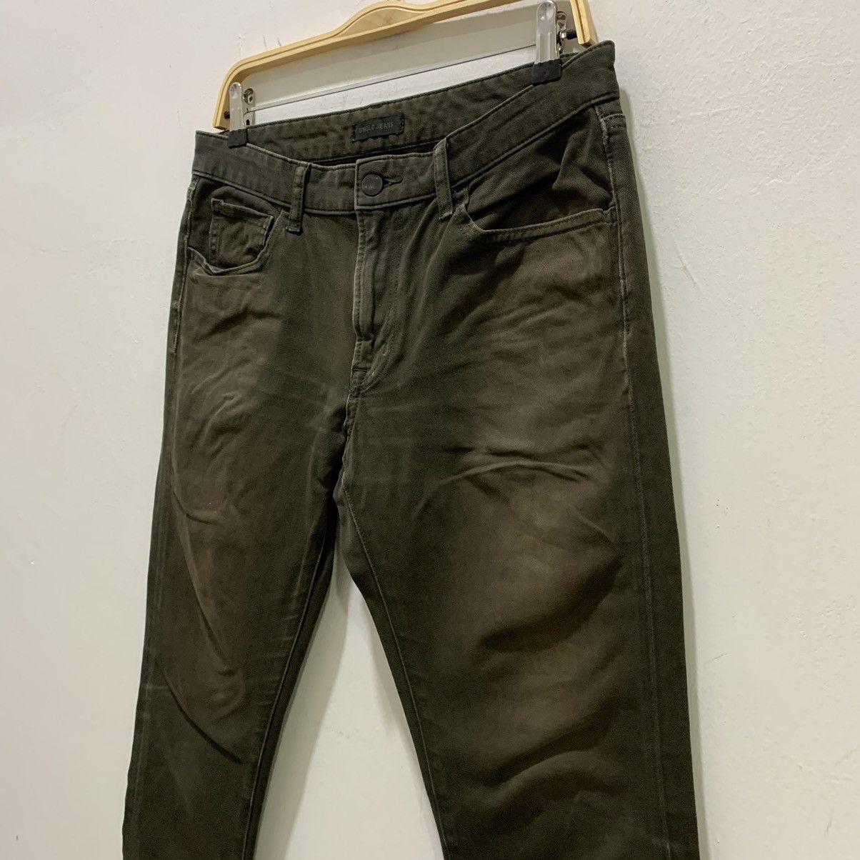 Japanese Brand × Uniqlo UNIQLO JEANS Undercover Inspired Casual Trouser Slack Pant Size US 32 / EU 48 - 7 Thumbnail