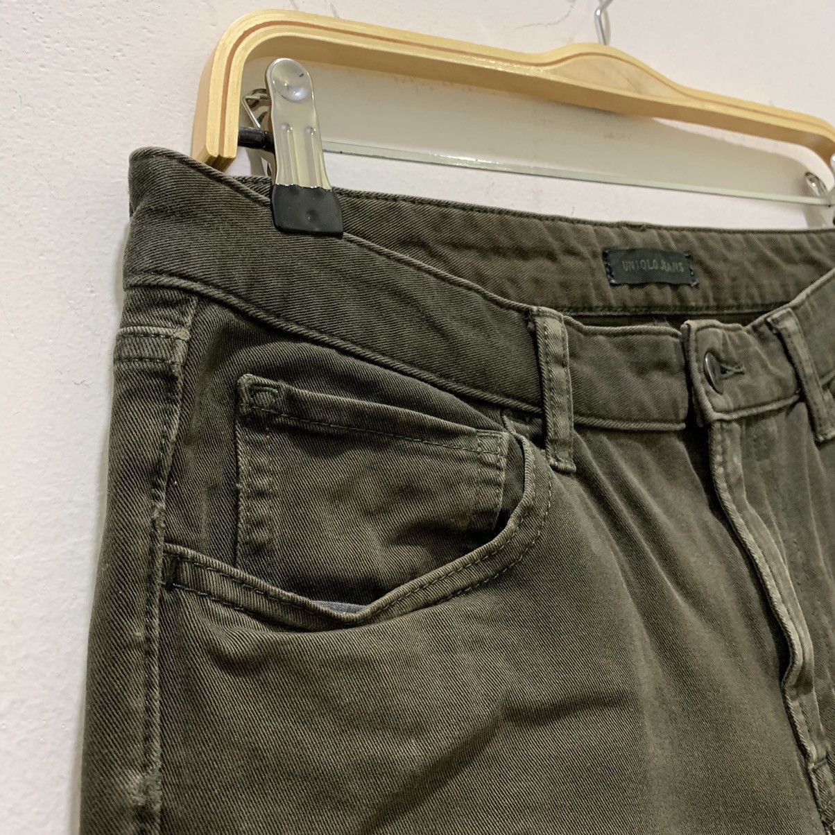 Japanese Brand × Uniqlo UNIQLO JEANS Undercover Inspired Casual Trouser Slack Pant Size US 32 / EU 48 - 8 Thumbnail