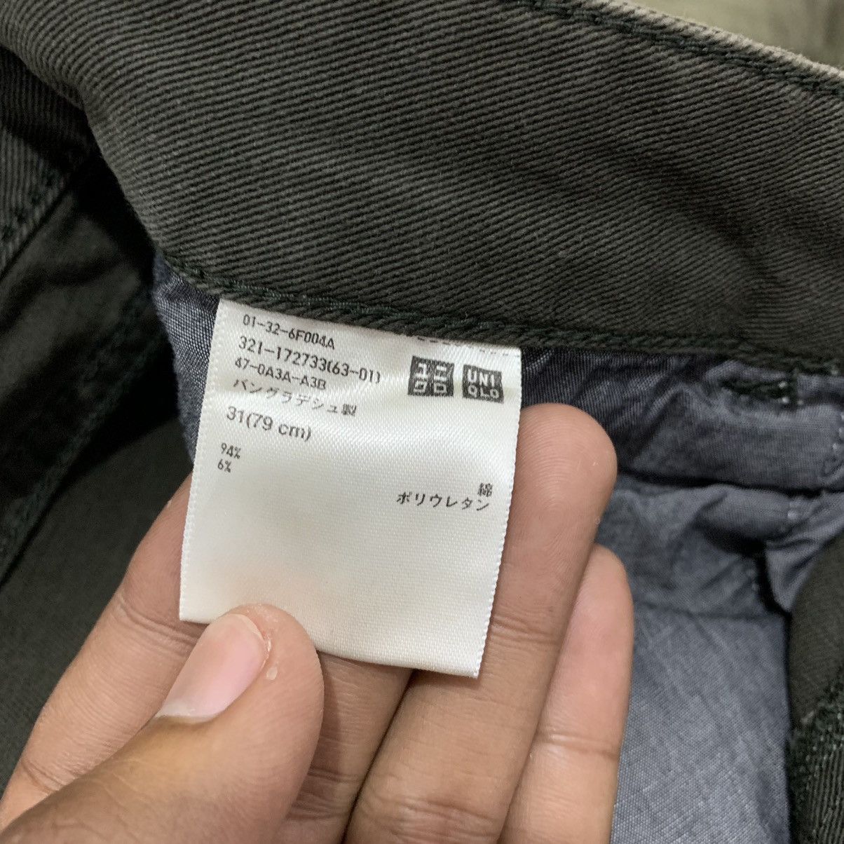 Japanese Brand × Uniqlo UNIQLO JEANS Undercover Inspired Casual Trouser Slack Pant Size US 32 / EU 48 - 19 Thumbnail
