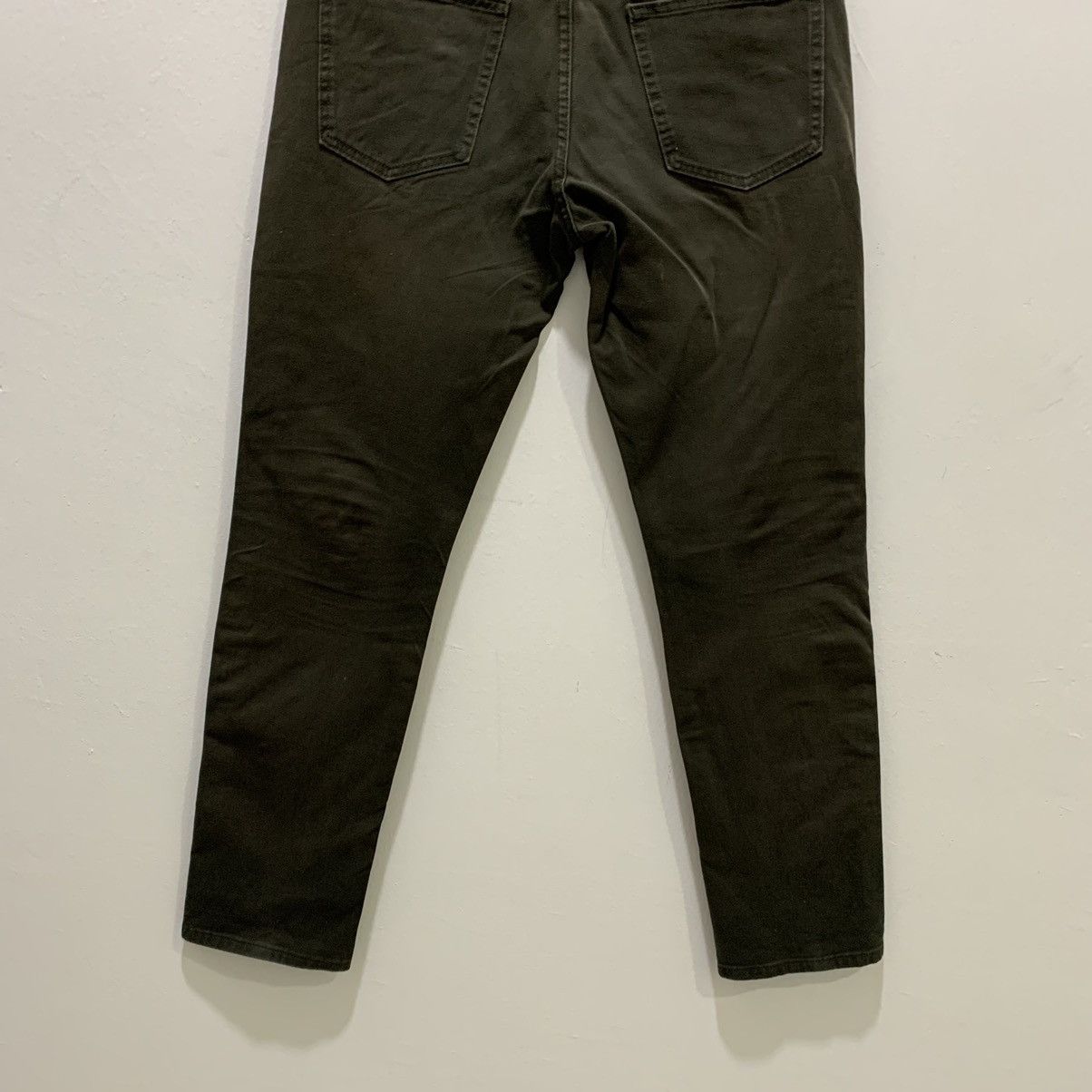 Japanese Brand × Uniqlo UNIQLO JEANS Undercover Inspired Casual Trouser Slack Pant Size US 32 / EU 48 - 11 Thumbnail