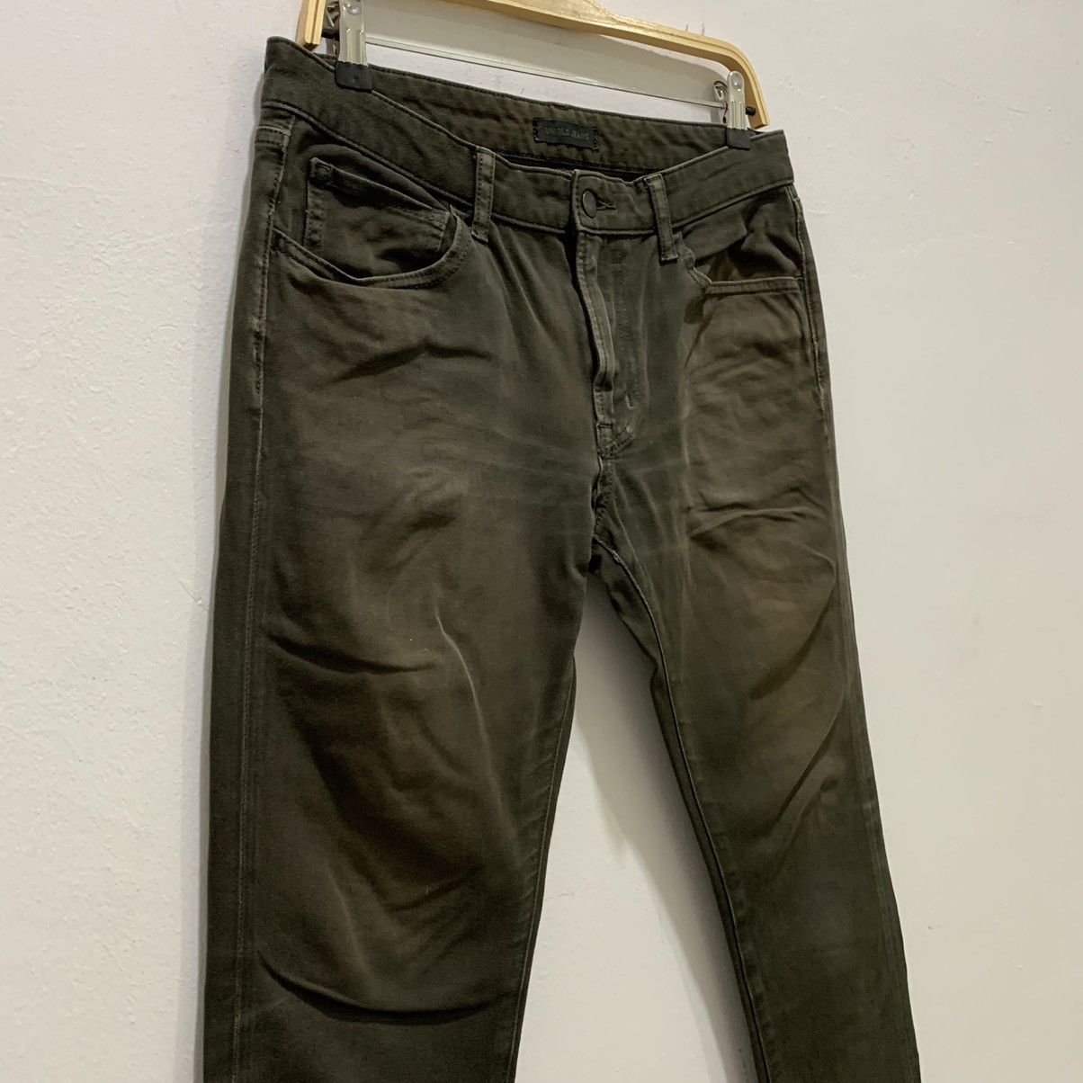 Japanese Brand × Uniqlo UNIQLO JEANS Undercover Inspired Casual Trouser Slack Pant Size US 32 / EU 48 - 6 Thumbnail