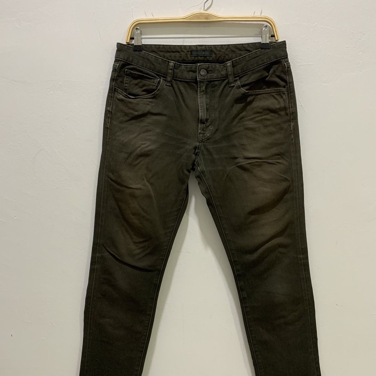 Japanese Brand × Uniqlo UNIQLO JEANS Undercover Inspired Casual Trouser Slack Pant Size US 32 / EU 48 - 4 Thumbnail