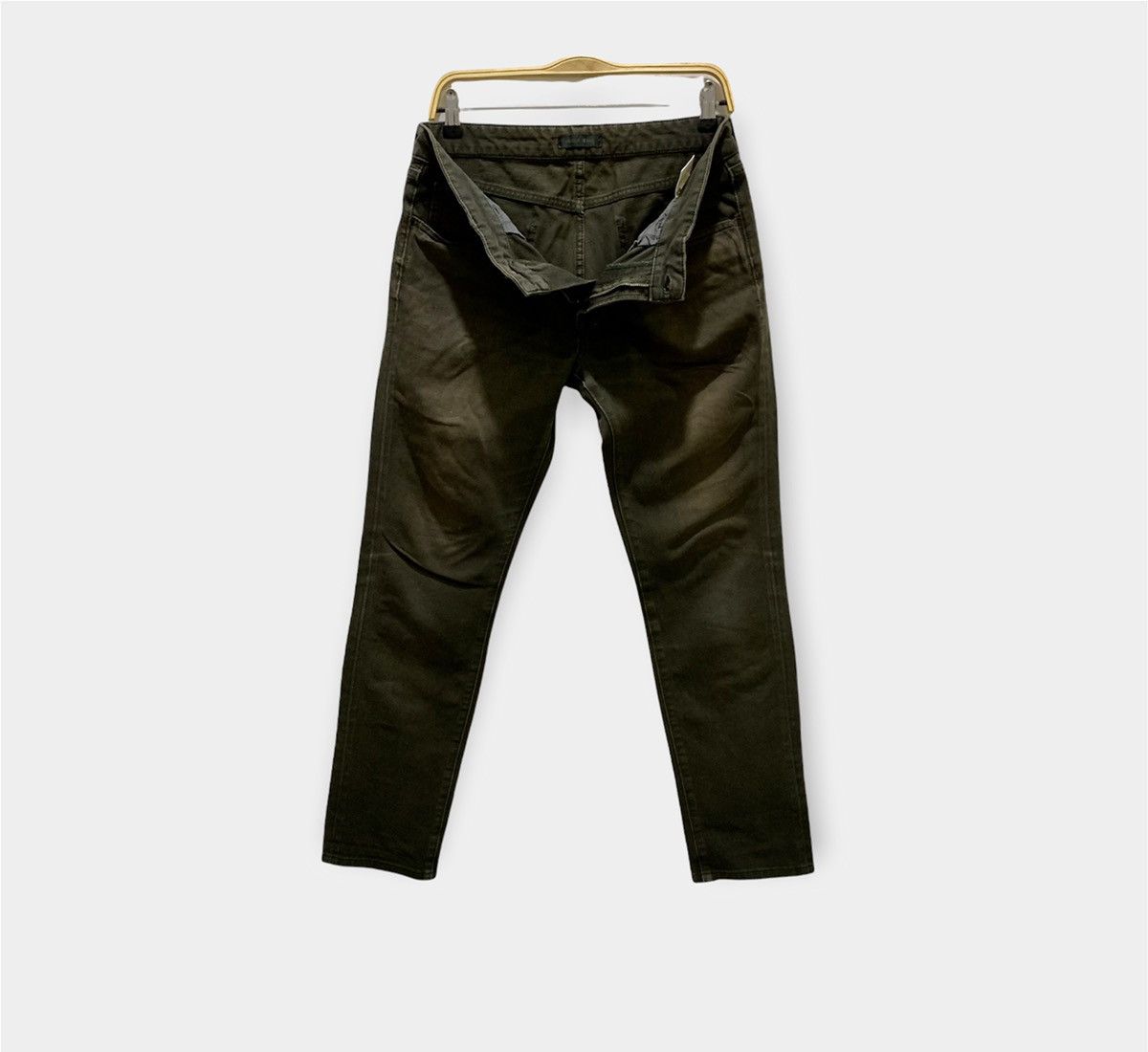 Japanese Brand × Uniqlo UNIQLO JEANS Undercover Inspired Casual Trouser Slack Pant Size US 32 / EU 48 - 3 Thumbnail