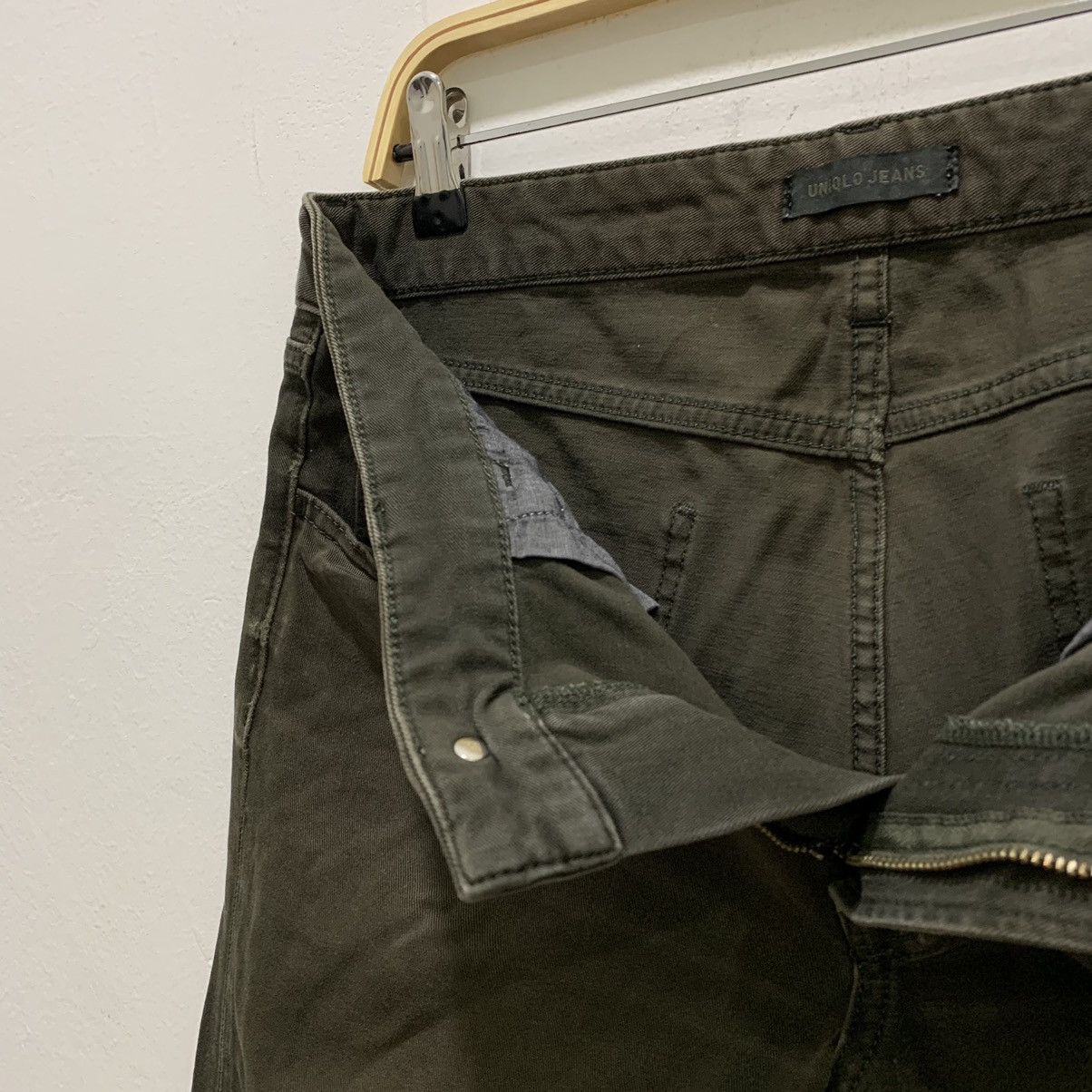 Japanese Brand × Uniqlo UNIQLO JEANS Undercover Inspired Casual Trouser Slack Pant Size US 32 / EU 48 - 16 Thumbnail