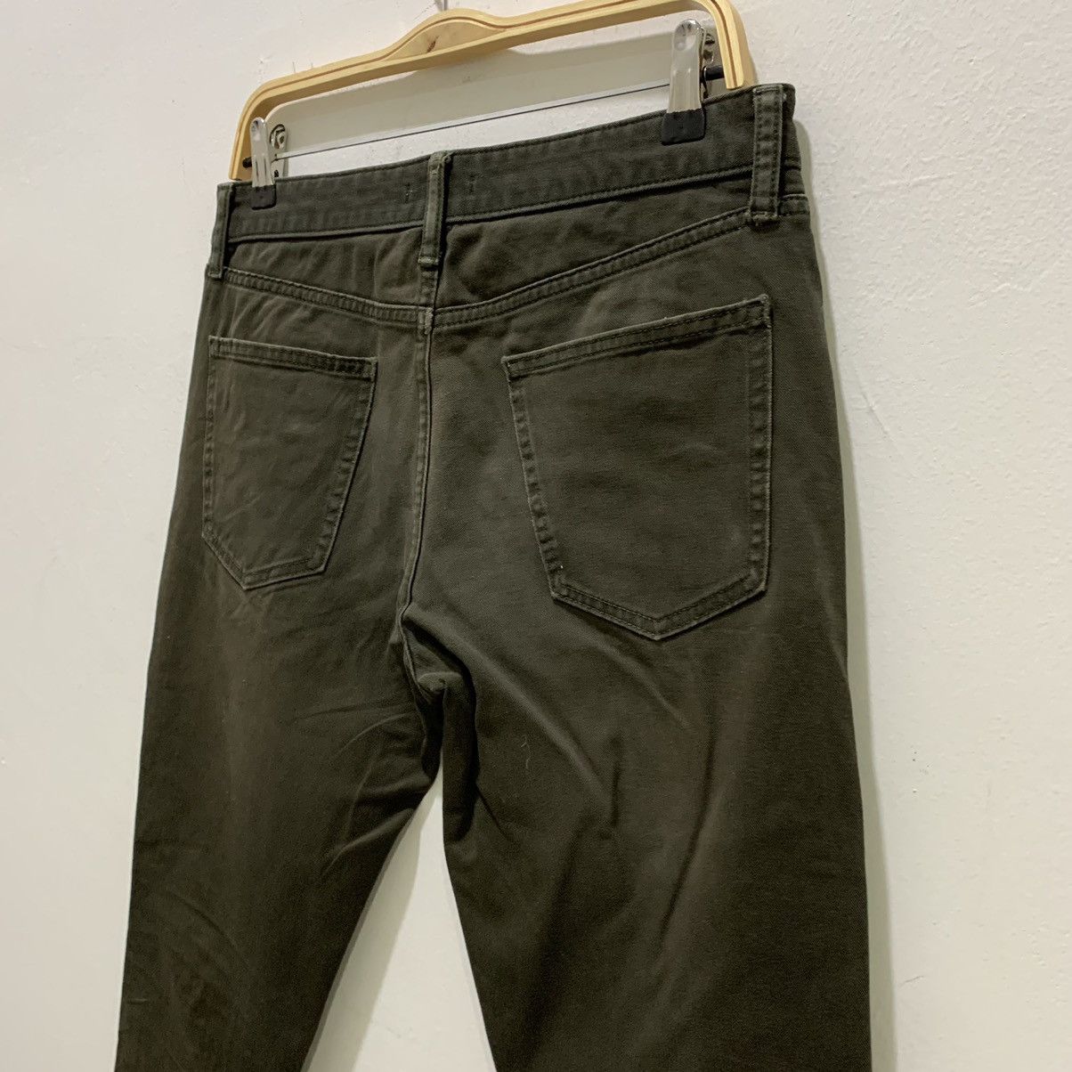 Japanese Brand × Uniqlo UNIQLO JEANS Undercover Inspired Casual Trouser Slack Pant Size US 32 / EU 48 - 13 Thumbnail