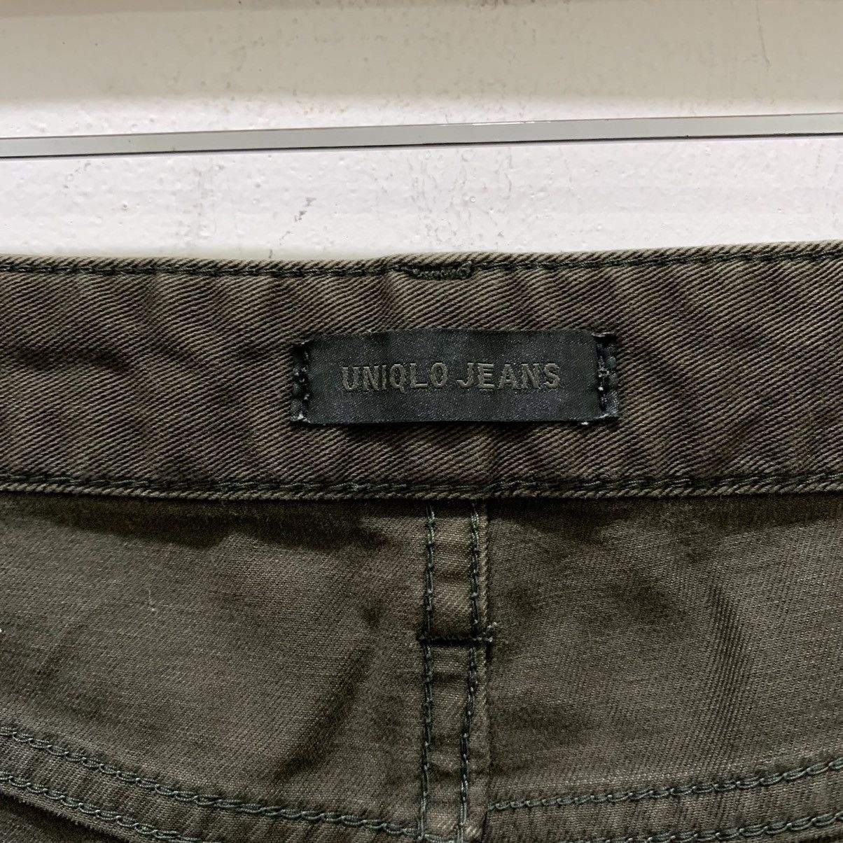 Japanese Brand × Uniqlo UNIQLO JEANS Undercover Inspired Casual Trouser Slack Pant Size US 32 / EU 48 - 18 Thumbnail