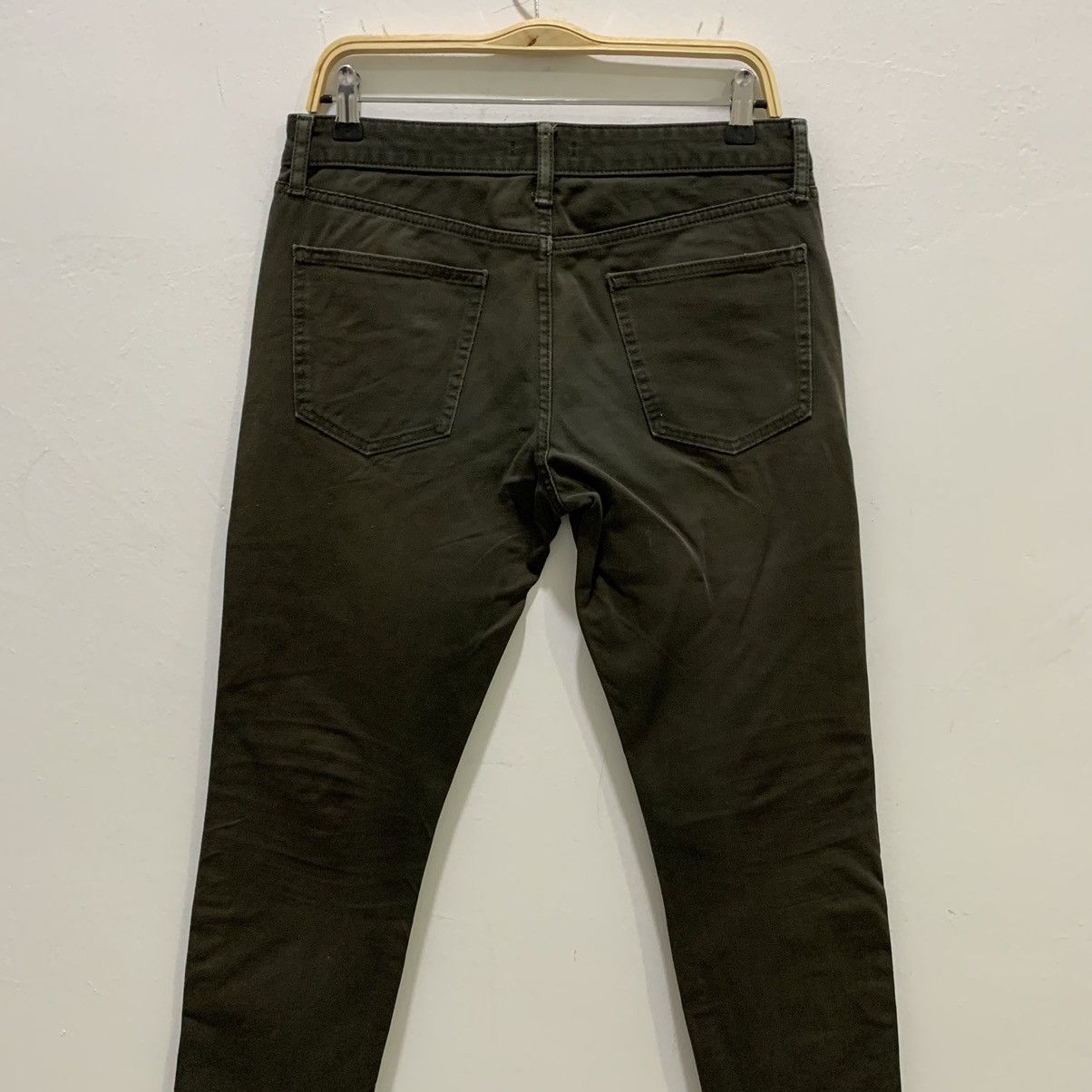 Japanese Brand × Uniqlo UNIQLO JEANS Undercover Inspired Casual Trouser Slack Pant Size US 32 / EU 48 - 10 Thumbnail