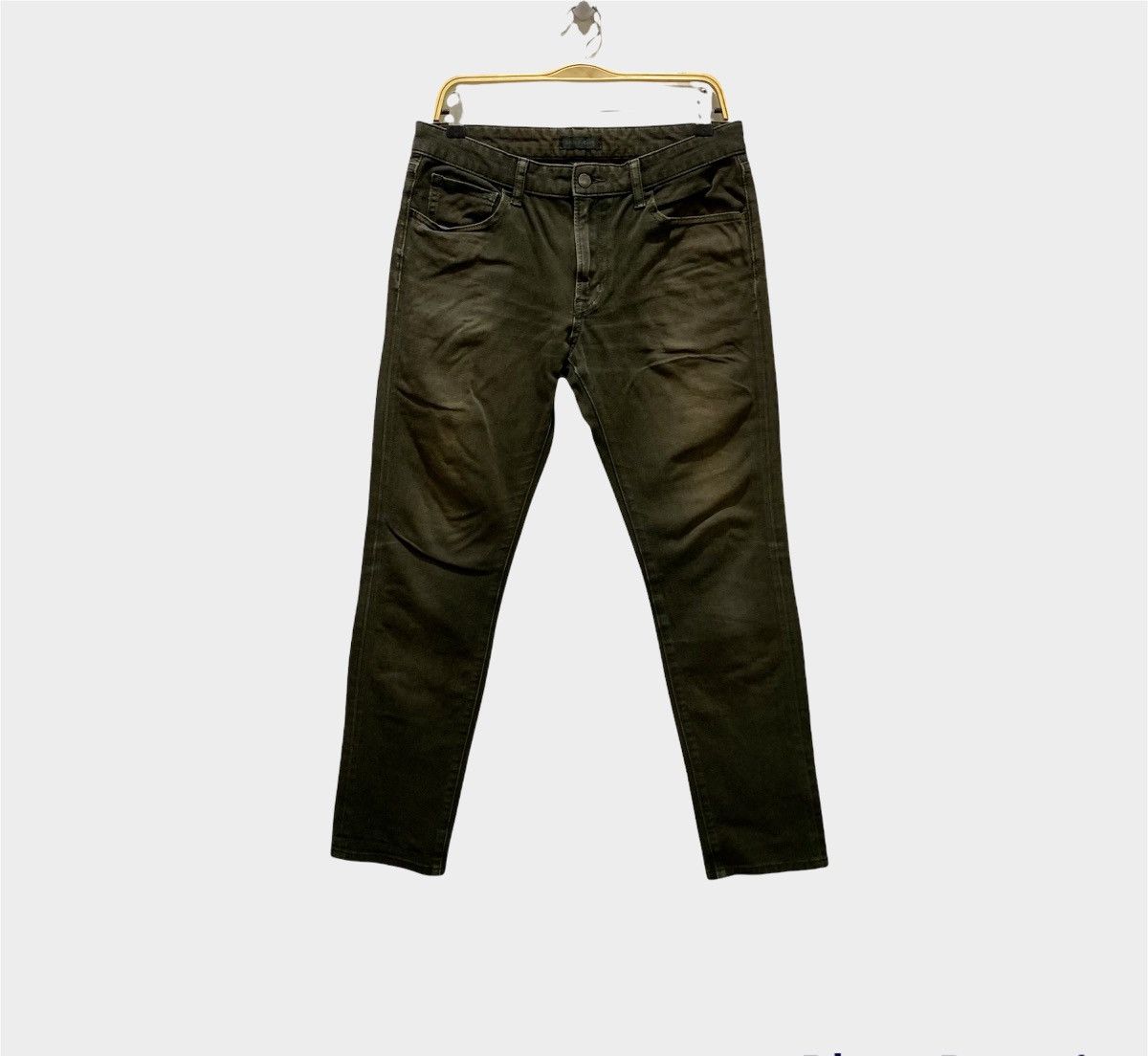 Japanese Brand × Uniqlo UNIQLO JEANS Undercover Inspired Casual Trouser Slack Pant Size US 32 / EU 48 - 1 Thumbnail
