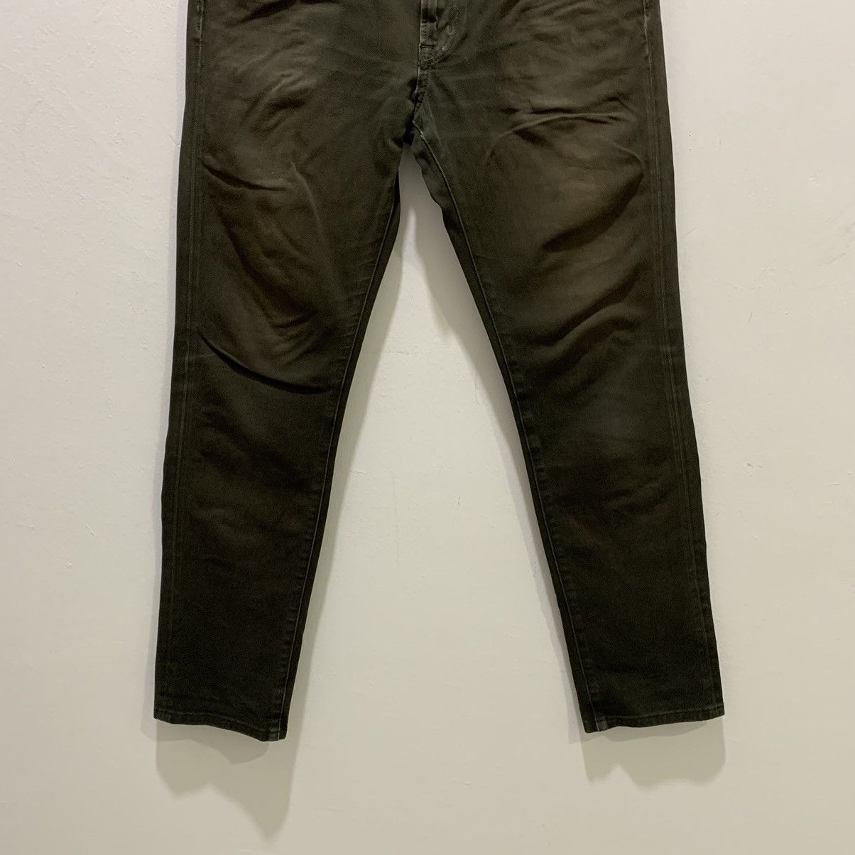 Japanese Brand × Uniqlo UNIQLO JEANS Undercover Inspired Casual Trouser Slack Pant Size US 32 / EU 48 - 5 Thumbnail