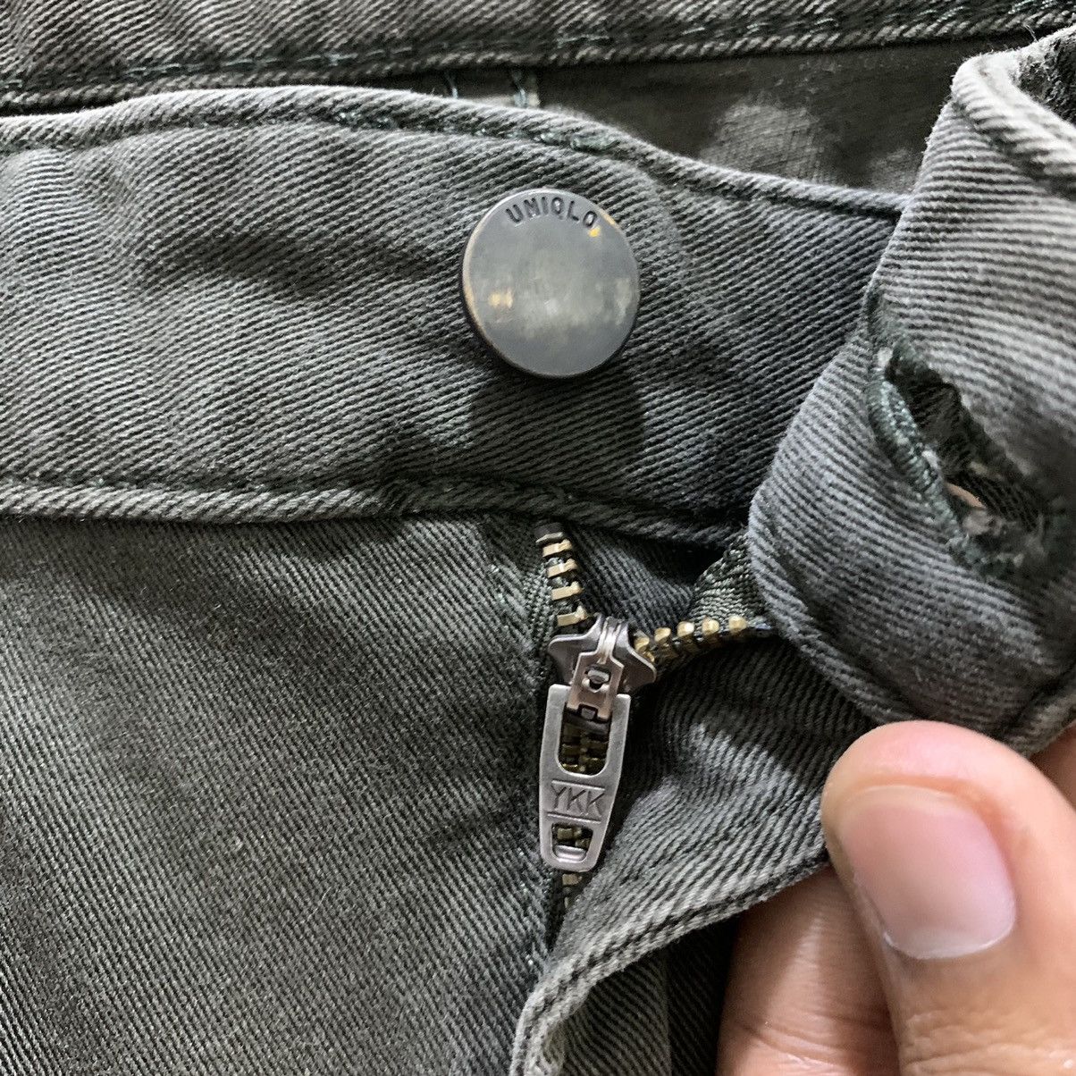 Japanese Brand × Uniqlo UNIQLO JEANS Undercover Inspired Casual Trouser Slack Pant Size US 32 / EU 48 - 14 Thumbnail