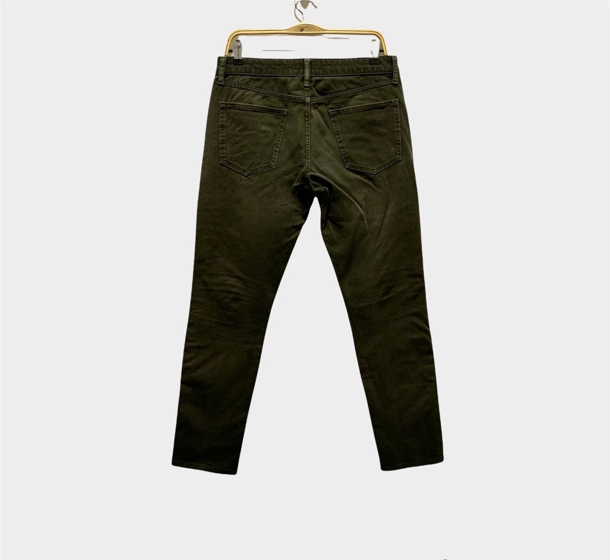 Japanese Brand × Uniqlo UNIQLO JEANS Undercover Inspired Casual Trouser Slack Pant Size US 32 / EU 48 - 2 Thumbnail
