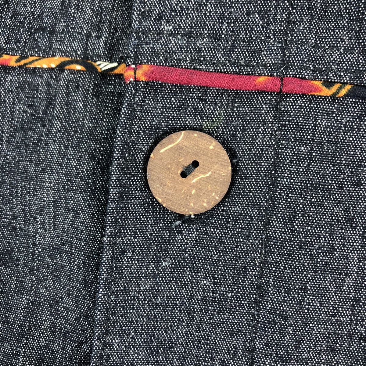 Vintage Vintage Denim Batik Jacket by Moon Flower Size US S / EU 44-46 / 1 - 11 Thumbnail