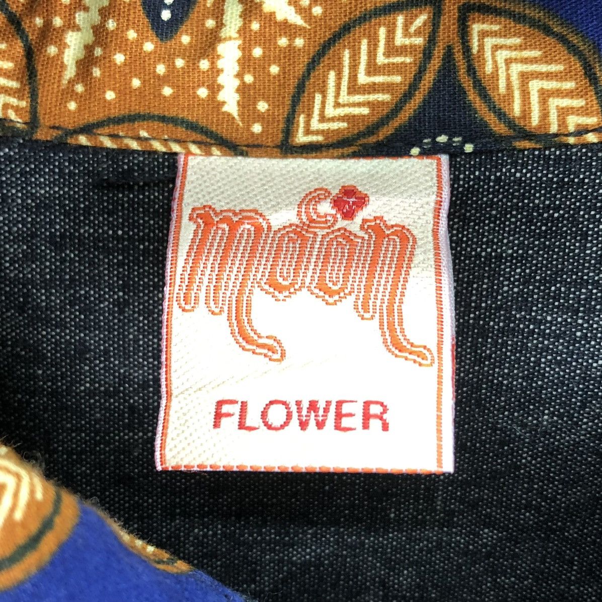 Vintage Vintage Denim Batik Jacket by Moon Flower Size US S / EU 44-46 / 1 - 12 Thumbnail