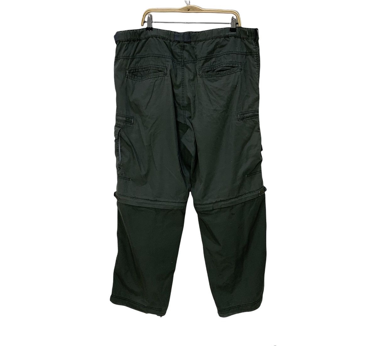 Japanese Brand PRACT Multipocket Tactical Utility Cargo Hiking Crop Pant Size US 42 / EU 58 - 2 Thumbnail