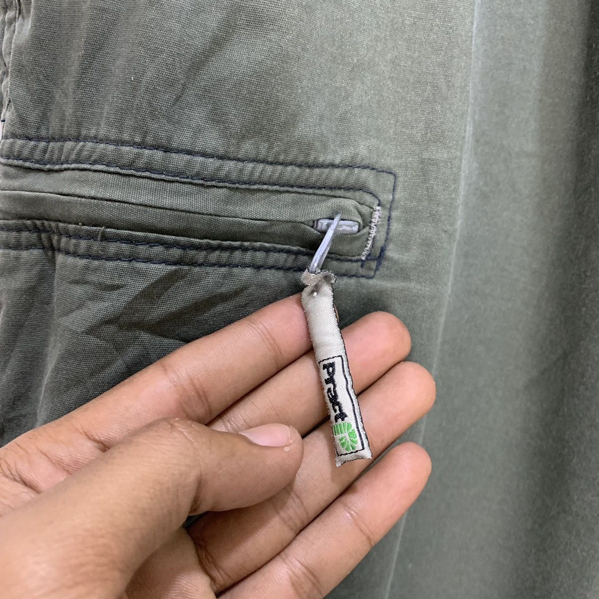 Japanese Brand PRACT Multipocket Tactical Utility Cargo Hiking Crop Pant Size US 42 / EU 58 - 8 Thumbnail