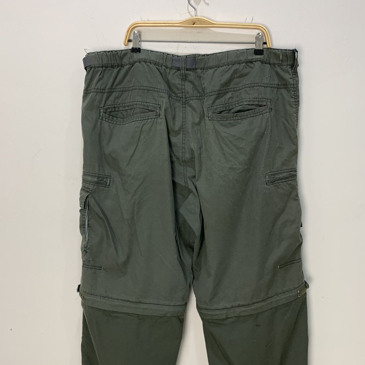 Japanese Brand PRACT Multipocket Tactical Utility Cargo Hiking Crop Pant Size US 42 / EU 58 - 18 Thumbnail