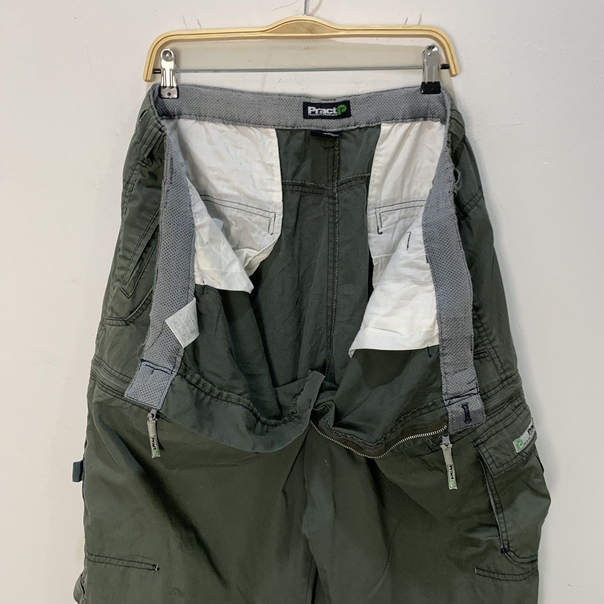 Japanese Brand PRACT Multipocket Tactical Utility Cargo Hiking Crop Pant Size US 42 / EU 58 - 23 Thumbnail