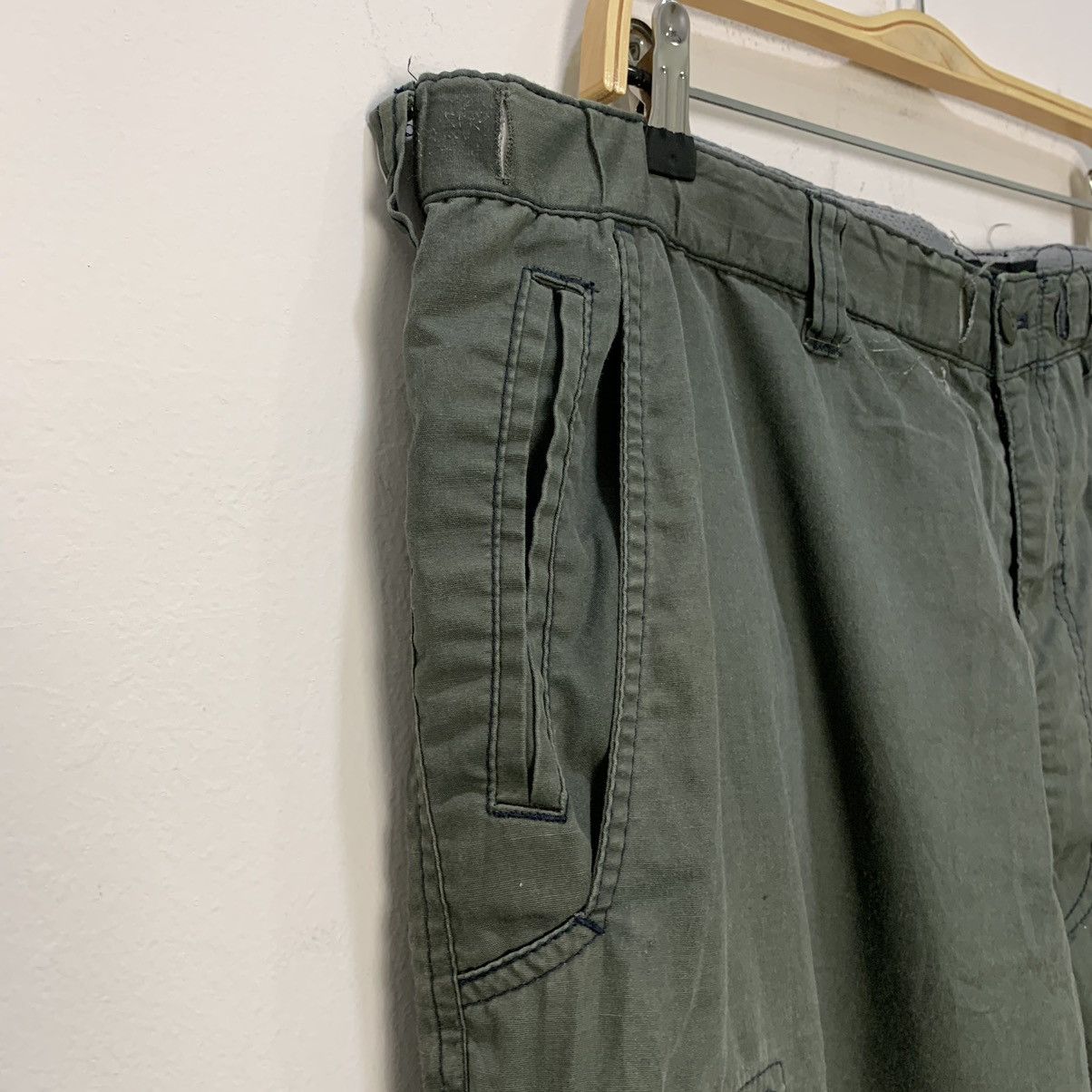 Japanese Brand PRACT Multipocket Tactical Utility Cargo Hiking Crop Pant Size US 42 / EU 58 - 16 Thumbnail
