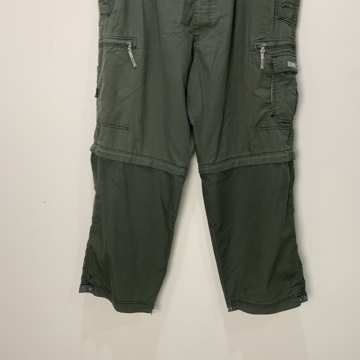 Japanese Brand PRACT Multipocket Tactical Utility Cargo Hiking Crop Pant Size US 42 / EU 58 - 5 Thumbnail