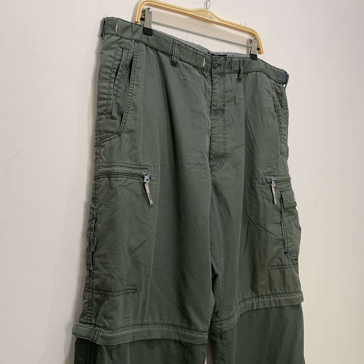 Japanese Brand PRACT Multipocket Tactical Utility Cargo Hiking Crop Pant Size US 42 / EU 58 - 6 Thumbnail